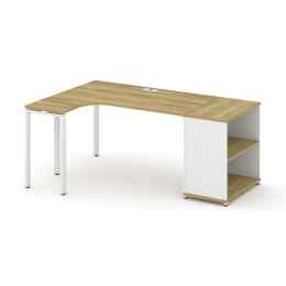 Стол эргономичный Concept CN.SA-201 Металл белый